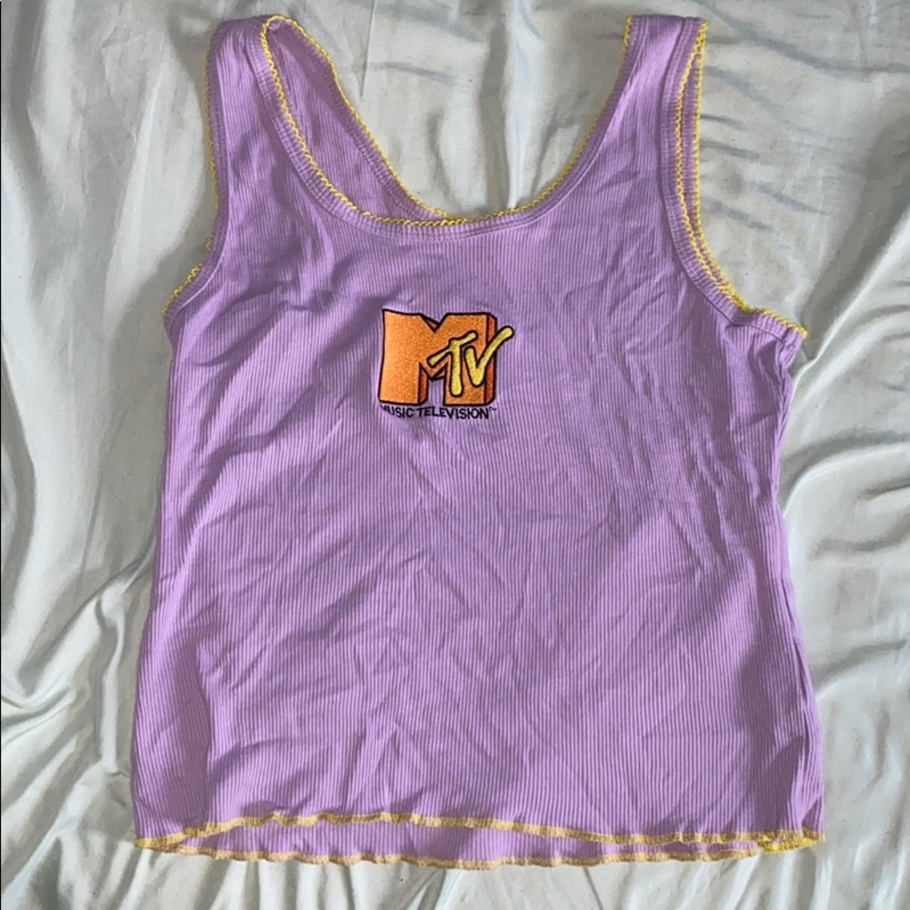 MTV tank top